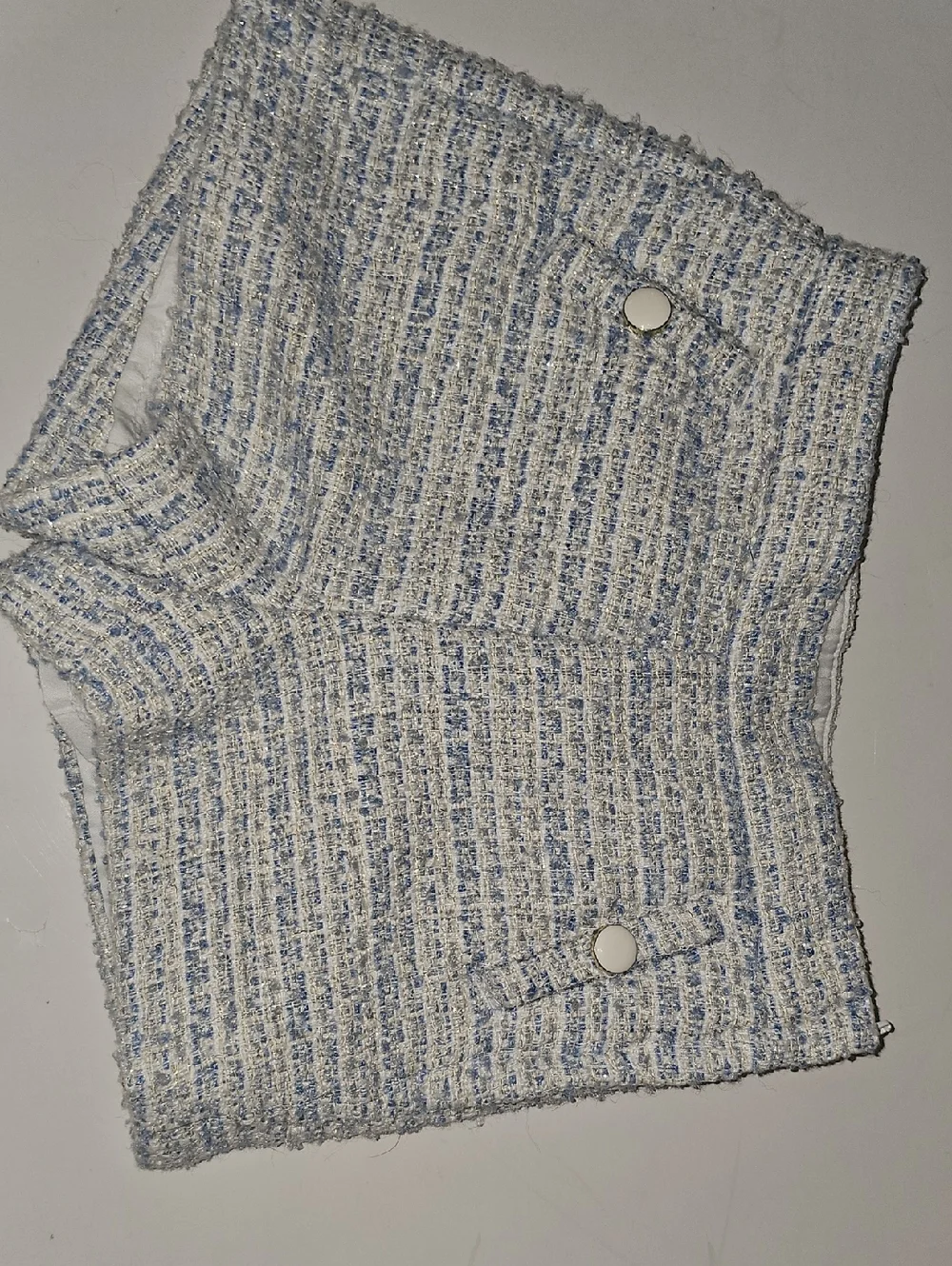 Janie & Jack Tweed Jacket & Short Set SZ 18/24 Months